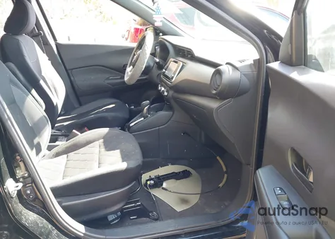 2020 Nissan Kicks S Xtronic Cvt из США, поврежденный, VIN 3N1CP5BV6LL531826